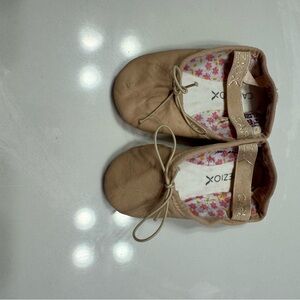 Geox Kids Tan Ballet Flats